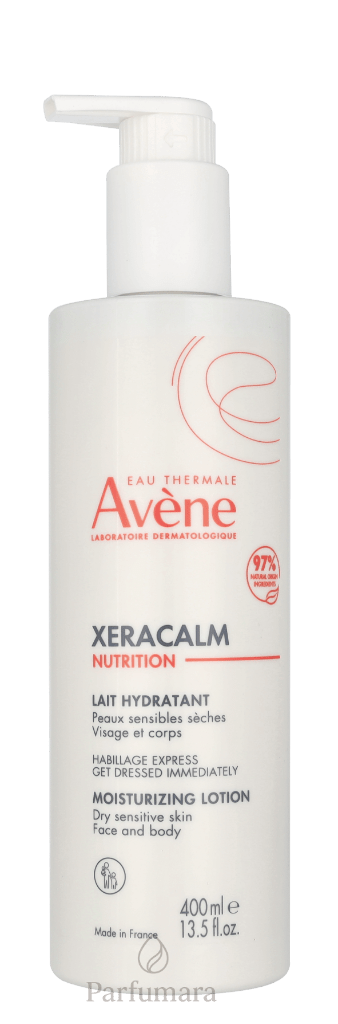 Avene XeraCalm Nutrition Moisturizing Lotion For Dry Sensitive Skin 400 ml