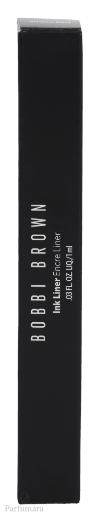 Bobbi Brown Ink Liner Blackest Black 1 ml