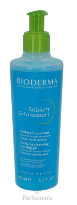 Bioderma Sebium Purifying Cleansing Foaming Gel Combination/Oily Skin 200 ml