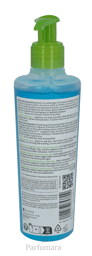 Bioderma Sebium Purifying Cleansing Foaming Gel Combination/Oily Skin 200 ml