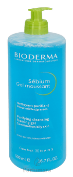 Bioderma Sebium Purifying Cleansing Foaming Gel Combination/Oily Skin 200 ml
