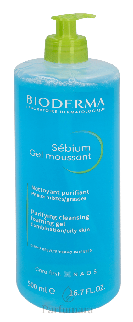 Bioderma Sebium Purifying Cleansing Foaming Gel Combination/Oily Skin 200 ml