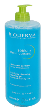 Bioderma Sebium Purifying Cleansing Foaming Gel Combination/Oily Skin 200 ml