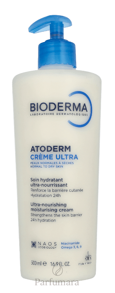 Bioderma Atoderm Ultra - Nourishing Cream 200 ml
