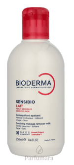 Bioderma Sensibio Lait Demaquillant Sensitive Skin 250 ml