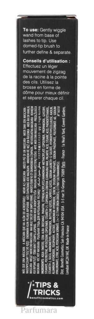 Benefit They're Real! Beyond Mascara Jet Black 8,5 g