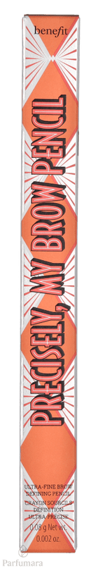 Benefit Precisely My Brow Pencil Ultra - Fine 3 Warm Light Brown 0,08 g