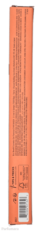 Benefit Precisely My Brow Pencil Ultra - Fine 3 Warm Light Brown 0,08 g