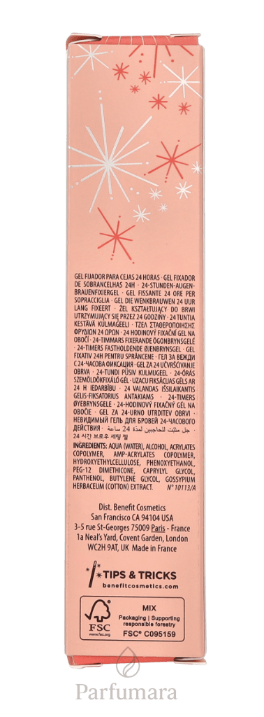Benefit 24H Brow Setter Shaping & Setting Gel, For Brows 7 ml