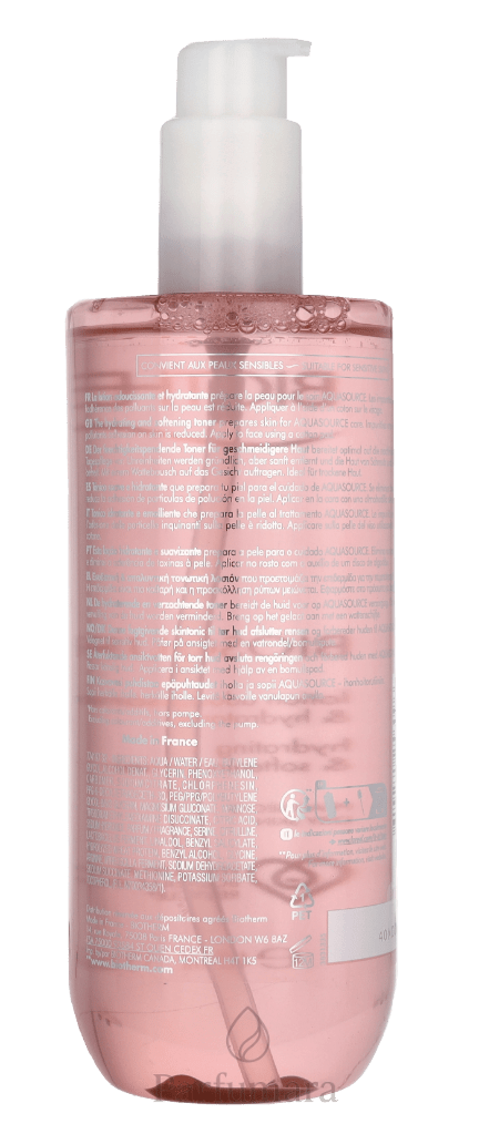 Biotherm Biosource 24H Hydrating Softening Toner Dry Skin/Suitable For Sensitive Skin/With Life Plankton/24H 400 ml