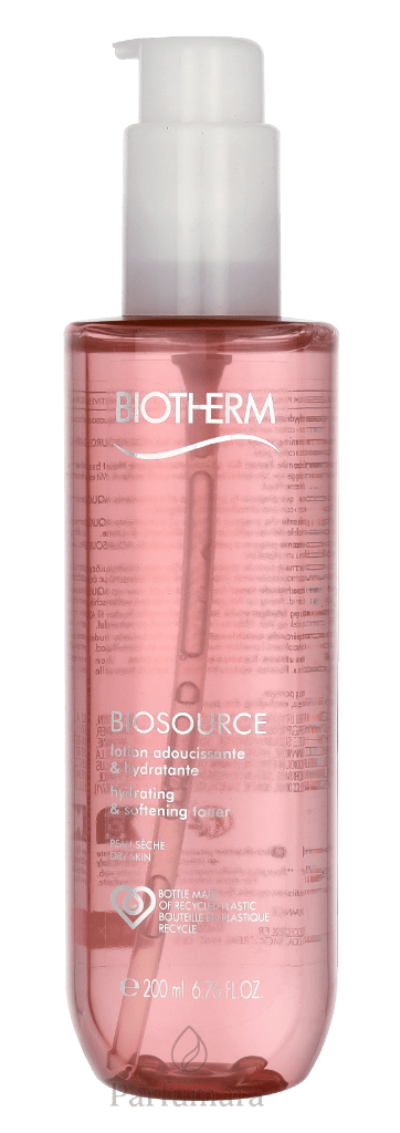 Biotherm Biosource 24H Hydrating Softening Toner Dry Skin Suitable For Sensitive 200 ml