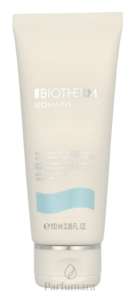 Biotherm Biomains Age Delaying Hand & Nail Treatment Water Resistant, Age Delaying, For Sensitive Skin 100 ml