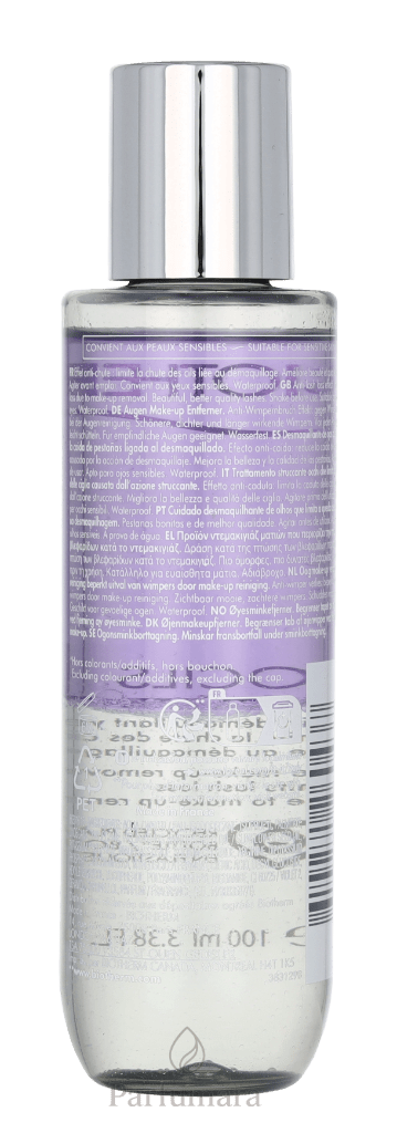Biotherm Biocils Soin Des Cils Eye Makeup Removal For Sensitive Skin 100 ml