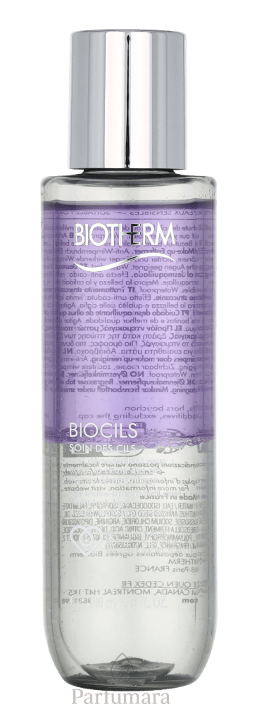 Biotherm Biocils Soin Des Cils Eye Makeup Removal For Sensitive Skin 100 ml