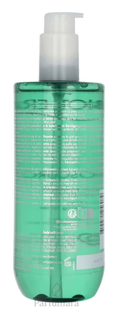 Biotherm Biosource Hydrating Tonifying Toner Normal/Combination Skin 24H 400 ml