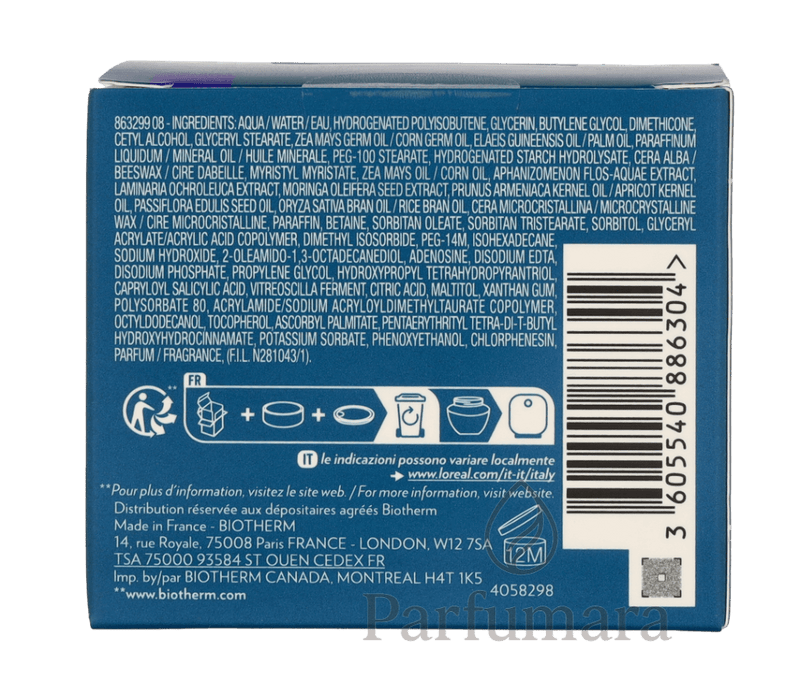 Biotherm Blue Therapy Night Cream All Skin Types 50 ml