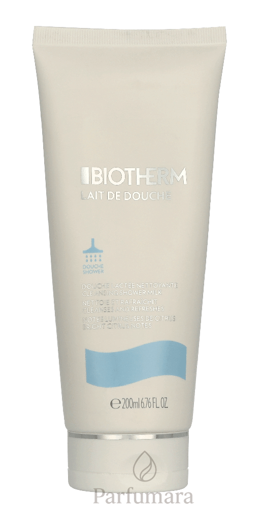 Biotherm Lait De Douche Cleansing Shower Milk With Citrus Essences 200 ml