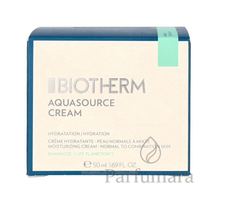 Biotherm Aquasource Cream Normal/Combination Skin 50 ml