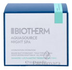 Biotherm Aquasource Night Spa For All Skin Types 50 ml