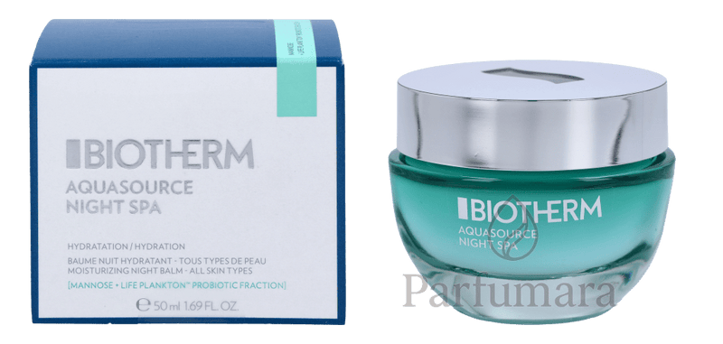 Biotherm Aquasource Night Spa For All Skin Types 50 ml