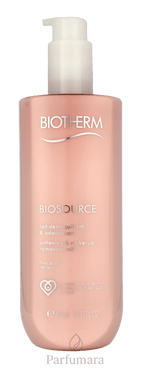 Biotherm Biosource Softening & Makeup Removing Milk Dry Skin 400 ml