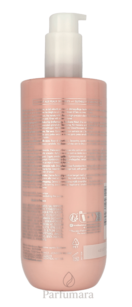 Biotherm Biosource Softening & Makeup Removing Milk Dry Skin 400 ml