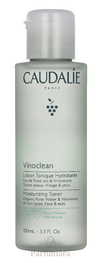Caudalie Vinoclean Moisturizing Toner All Skin Types 100 ml