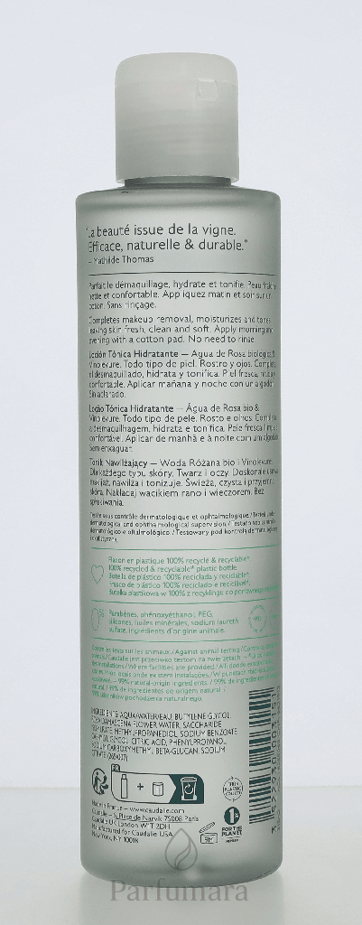 Caudalie Vinoclean Moisturizing Toner All Skin Types/Face & Eyes 200 ml