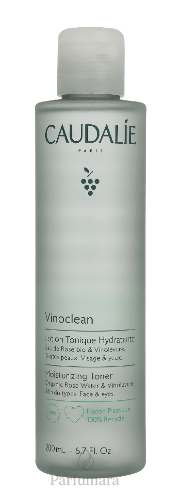 Caudalie Vinoclean Moisturizing Toner All Skin Types/Face & Eyes 200 ml