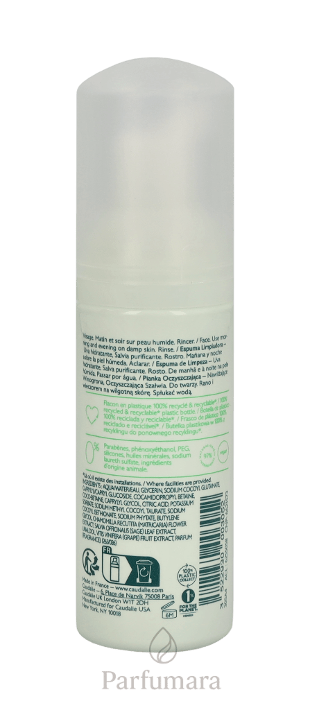 Caudalie Vinoclean Instant Foaming Cleanser 50 ml