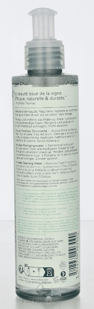 Caudalie Vinoclean Micellar Cleansing Water 200 ml