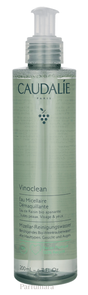 Caudalie Vinoclean Micellar Cleansing Water 200 ml