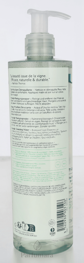 Caudalie Vinoclean Micellar Cleansing Water 200 ml