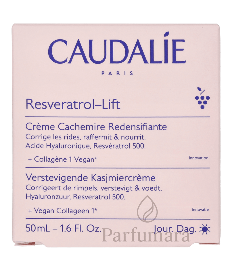 Caudalie Resveratrol - Lift Firming Cashmere Cream Day Anti - Rides 50 ml