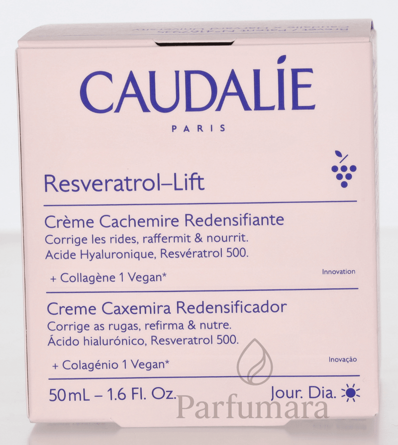Caudalie Resveratrol - Lift Firming Cashmere Cream Day Anti - Rides 50 ml