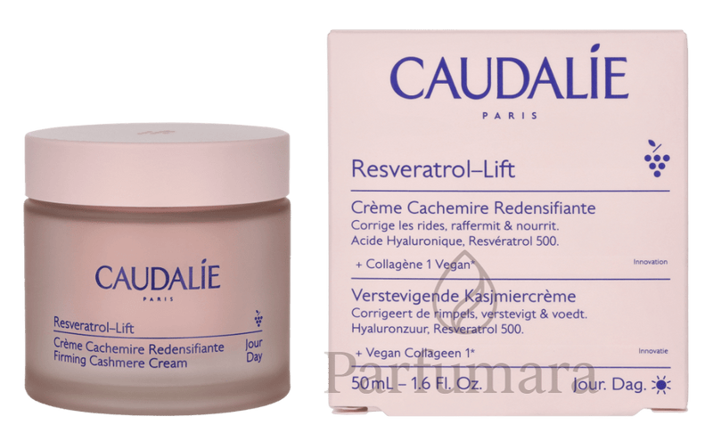 Caudalie Resveratrol - Lift Firming Cashmere Cream Day Anti - Rides 50 ml