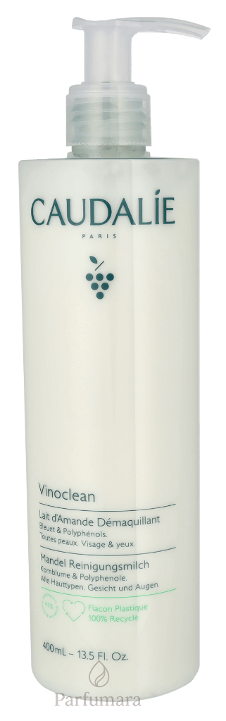 Caudalie Vinoclean Cleansing Almond Milk 400 ml