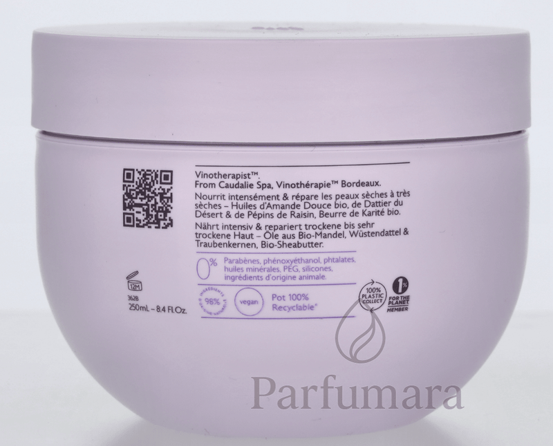 Caudalie Vinotherapist Vegan Body Butter 250 g