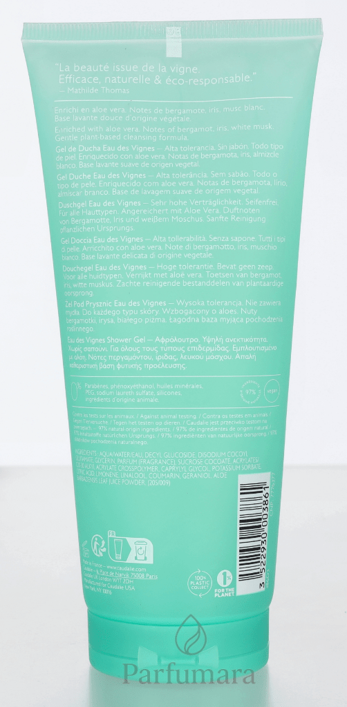 Caudalie Eau Des Vignes Showergel 200 ml