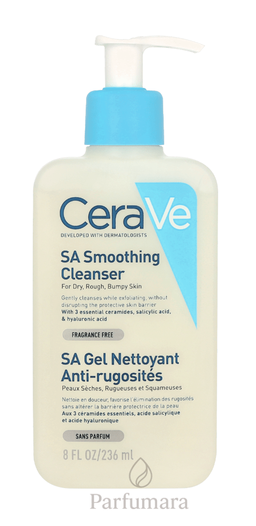 CeraVe SA Smoothing Cleanser For Dry, Rough, Bumpy Skin 236 ml