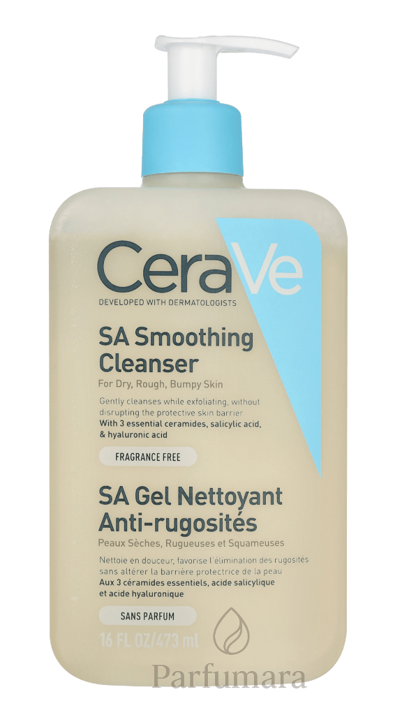 CeraVe SA Smoothing Cleanser 473 ml