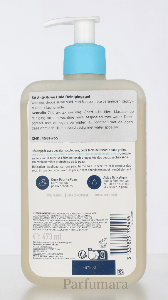 CeraVe SA Smoothing Cleanser 473 ml