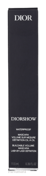 Dior Diorshow Waterproof Buildable Volume Mascara 258 Catwalk Blue 11,5 ml