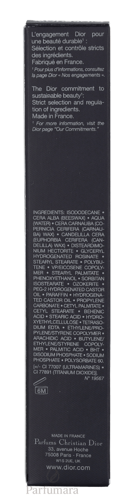Dior Diorshow Waterproof Buildable Volume Mascara 258 Catwalk Blue 11,5 ml
