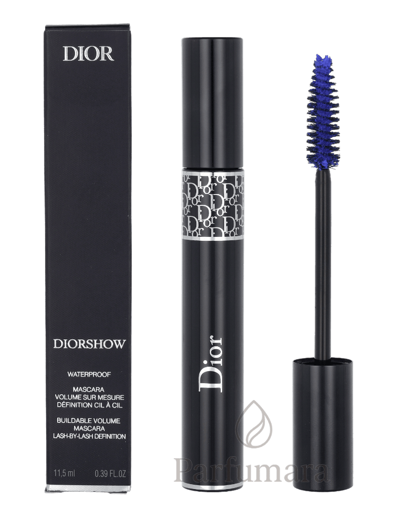 Dior Diorshow Waterproof Buildable Volume Mascara 258 Catwalk Blue 11,5 ml