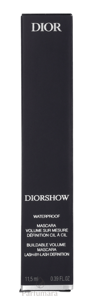 Dior Diorshow Waterproof Buildable Volume Mascara 698 Chatwalk Brown 11,5 ml