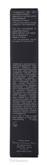 Dior Diorshow Waterproof Buildable Volume Mascara 698 Chatwalk Brown 11,5 ml