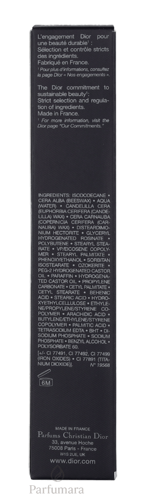 Dior Diorshow Waterproof Buildable Volume Mascara 698 Chatwalk Brown 11,5 ml