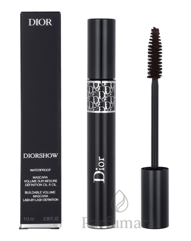 Dior Diorshow Waterproof Buildable Volume Mascara 698 Chatwalk Brown 11,5 ml