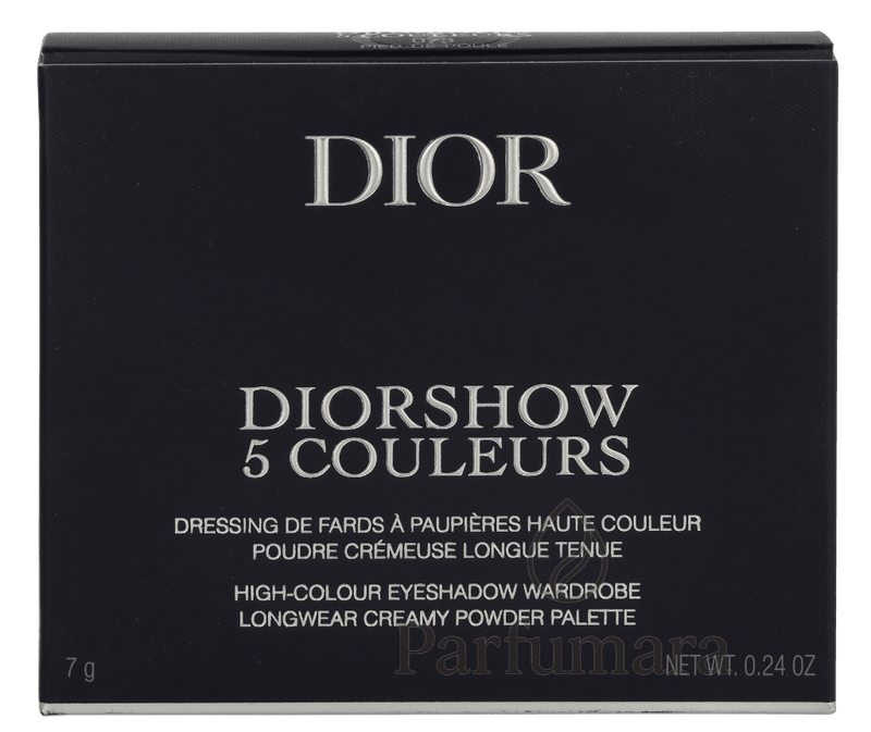 Dior 5 Couleurs Couture Eyeshadow Palette 073 Pied - De - Poule 7 g